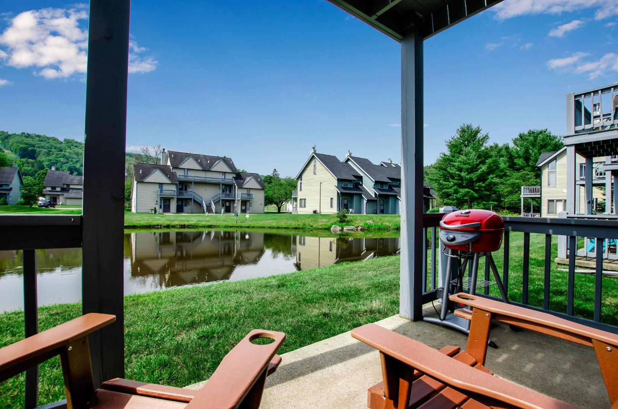 Family Townhouse With Fireplace Ellicottville Buitenkant foto