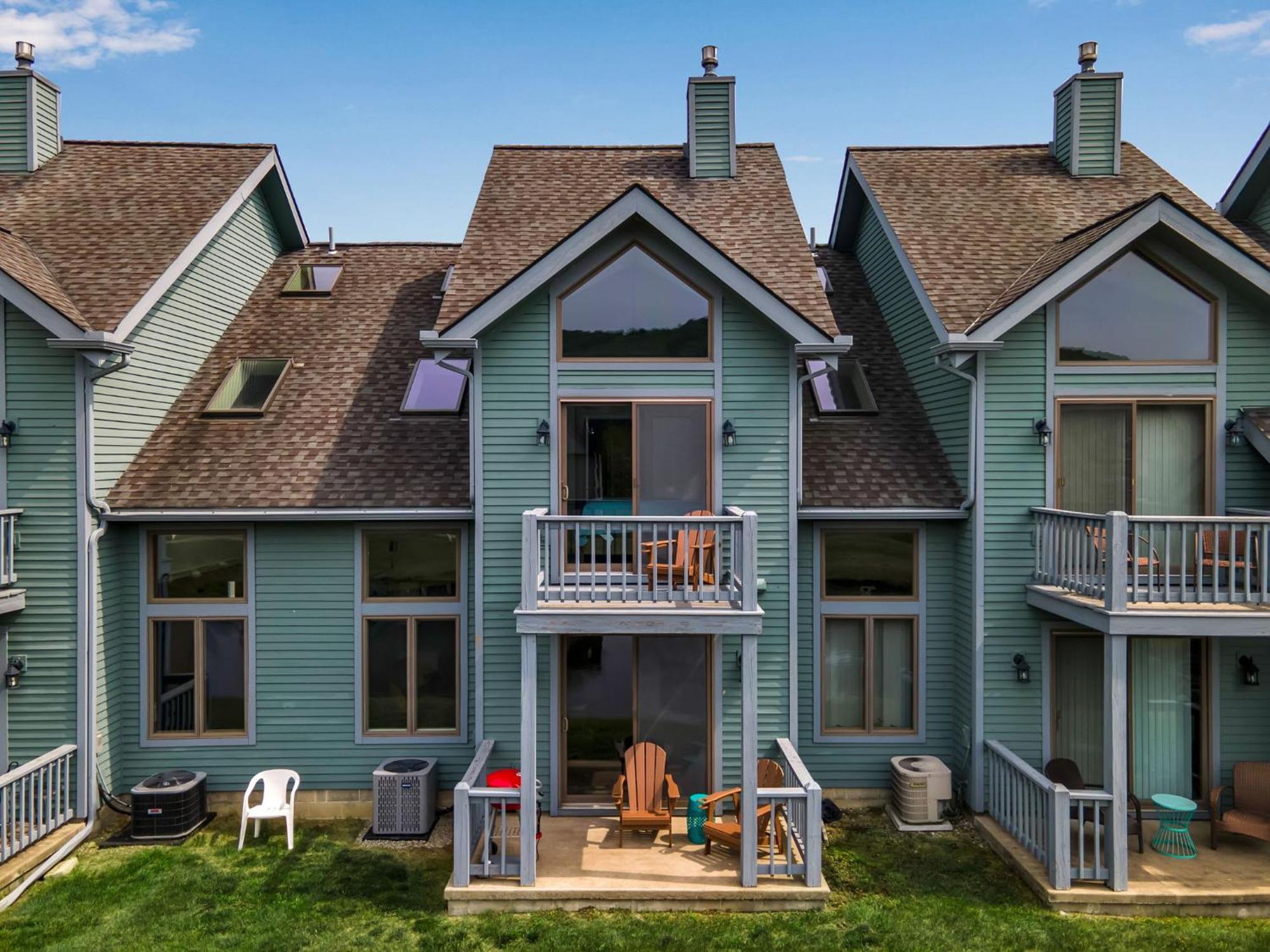 Family Townhouse With Fireplace Ellicottville Buitenkant foto