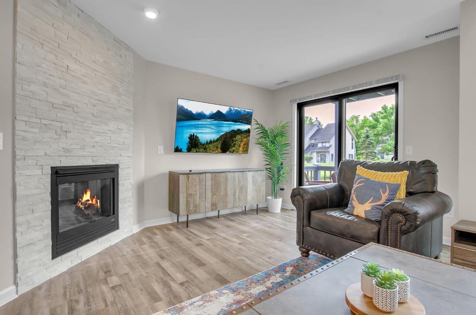 Family Townhouse With Fireplace Ellicottville Buitenkant foto