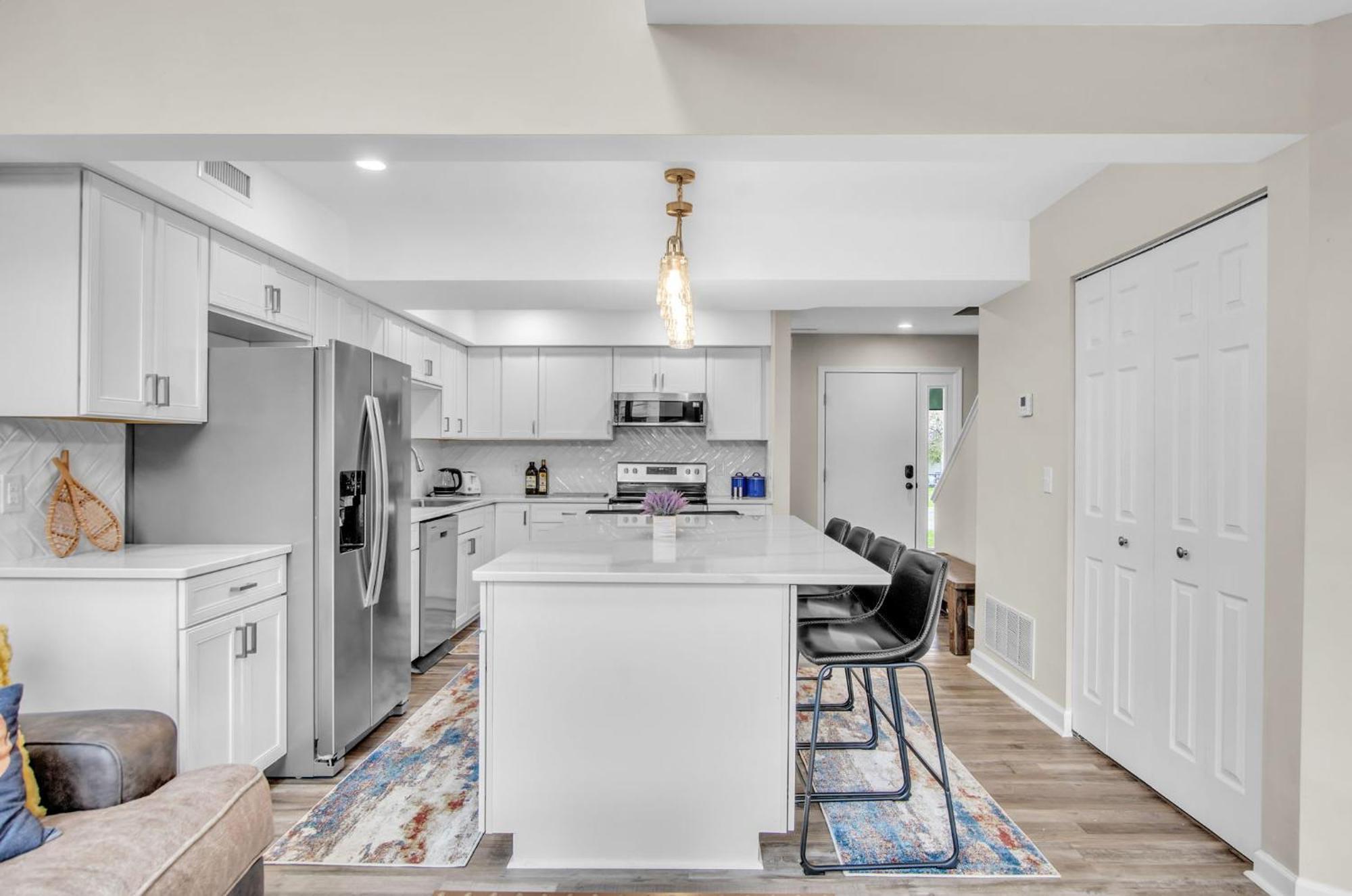Family Townhouse With Fireplace Ellicottville Buitenkant foto