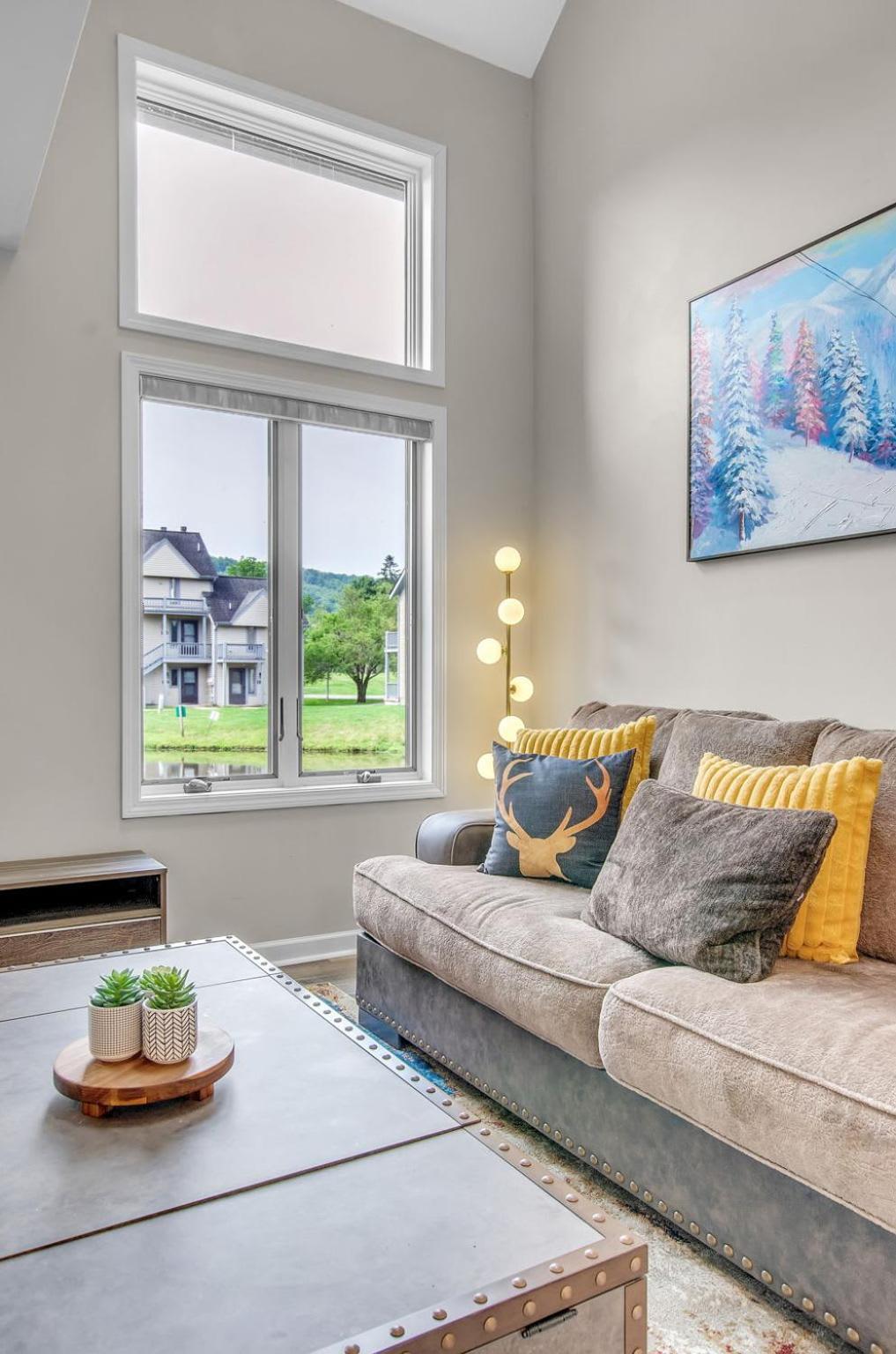 Family Townhouse With Fireplace Ellicottville Buitenkant foto