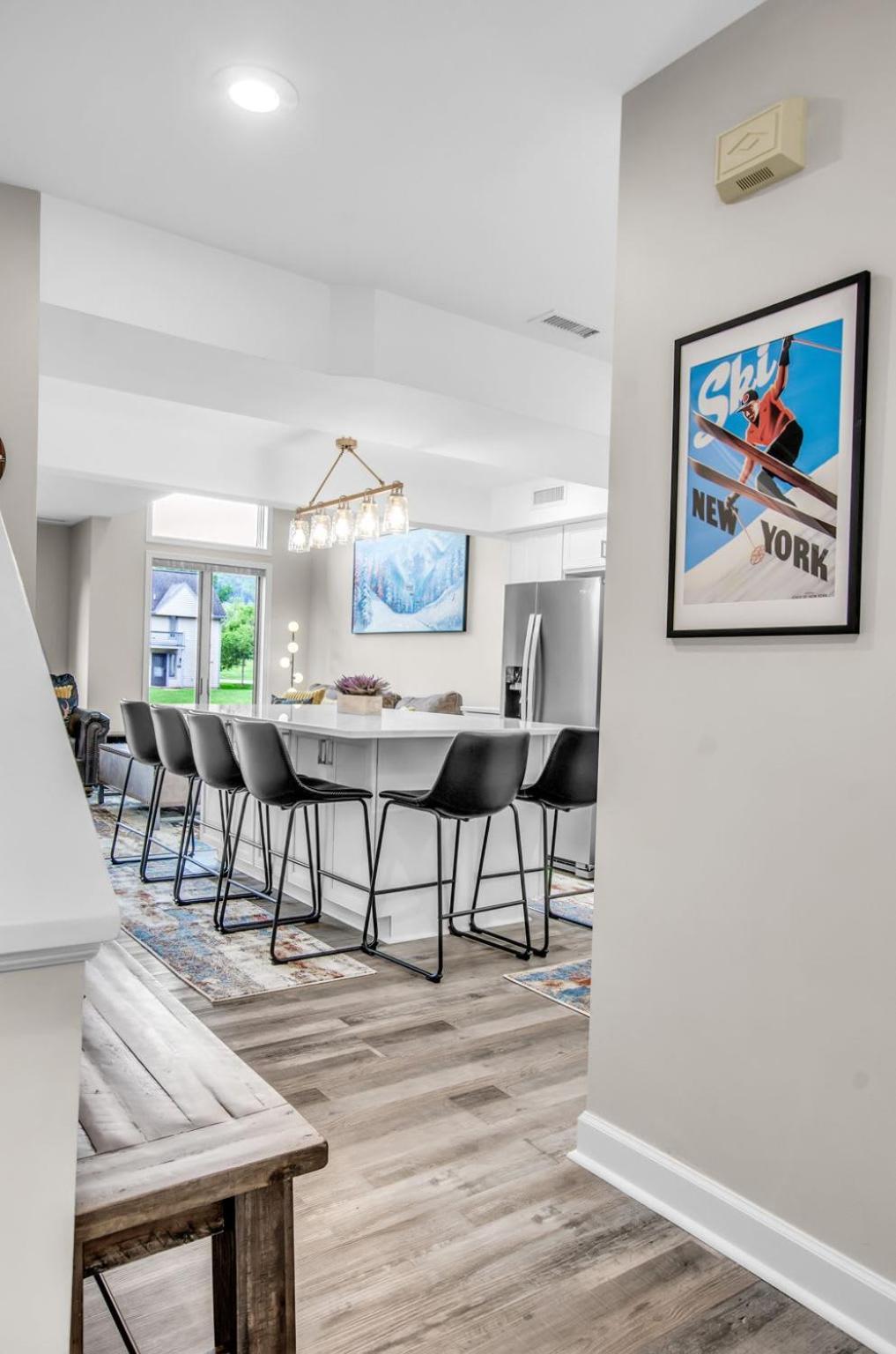 Family Townhouse With Fireplace Ellicottville Buitenkant foto