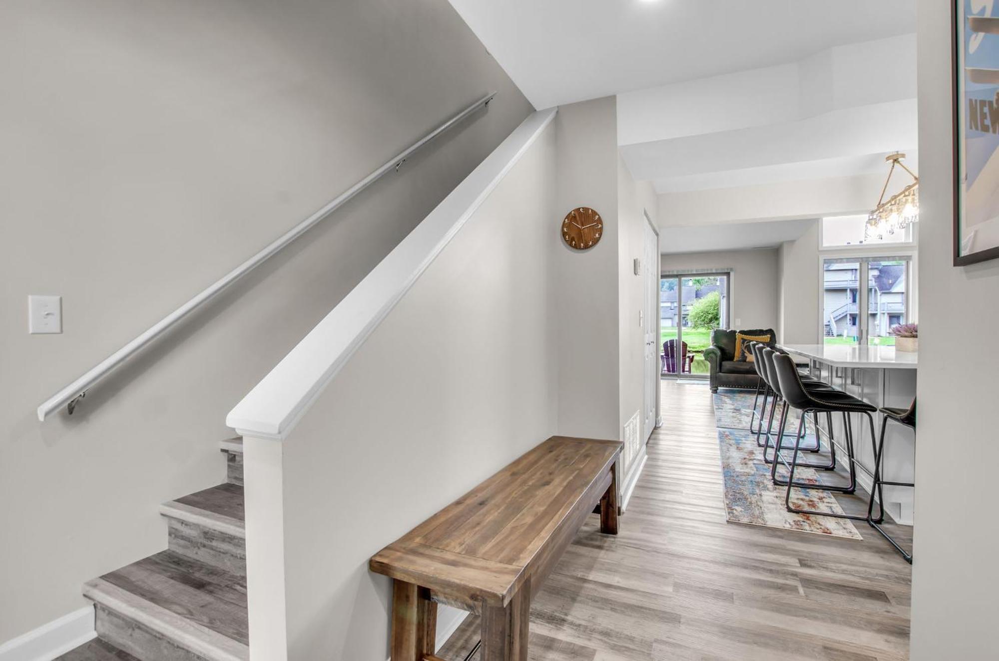 Family Townhouse With Fireplace Ellicottville Buitenkant foto