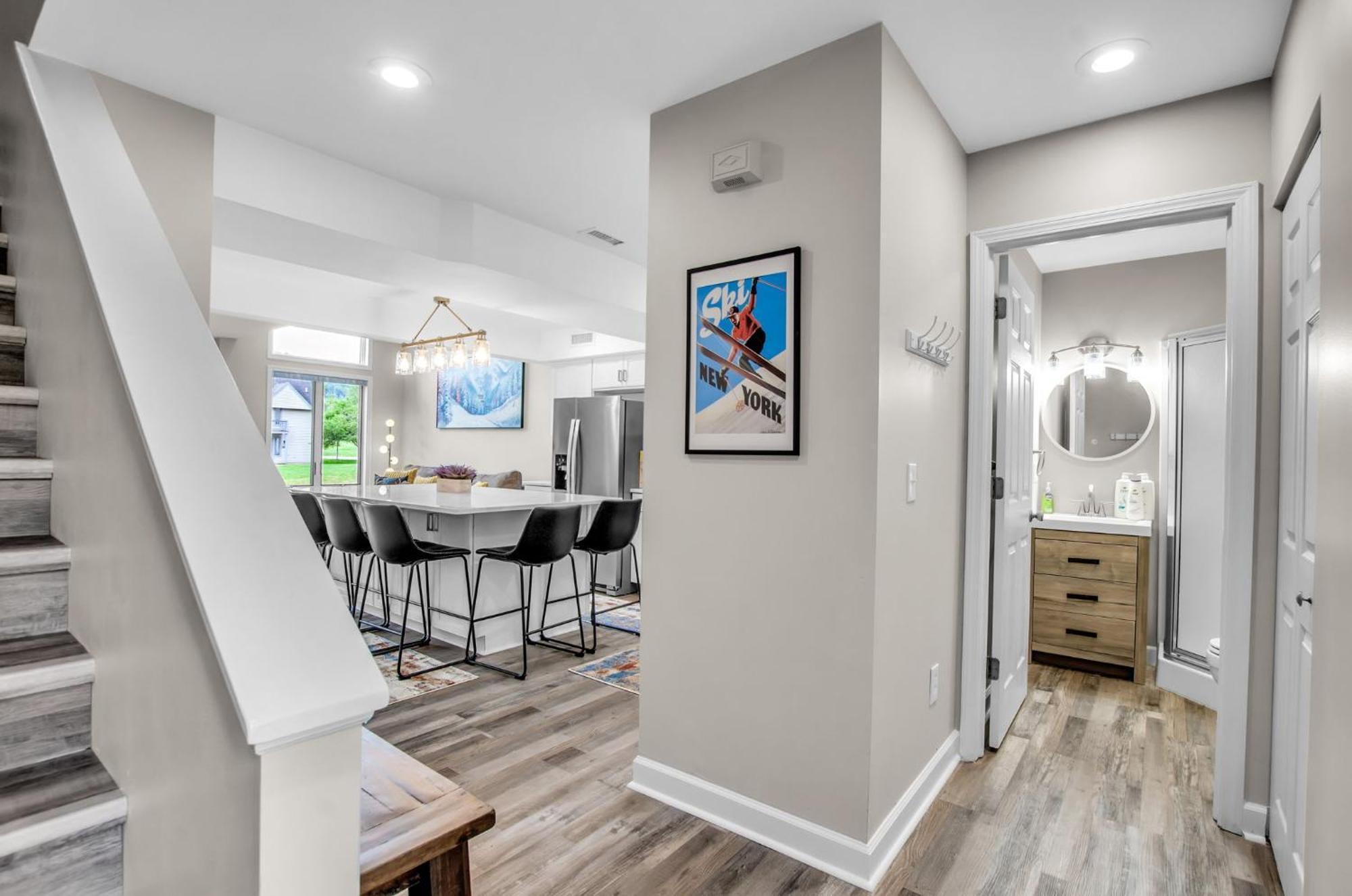 Family Townhouse With Fireplace Ellicottville Buitenkant foto