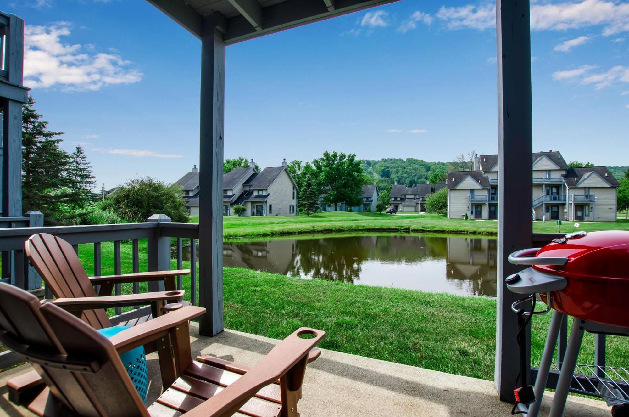 Family Townhouse With Fireplace Ellicottville Buitenkant foto